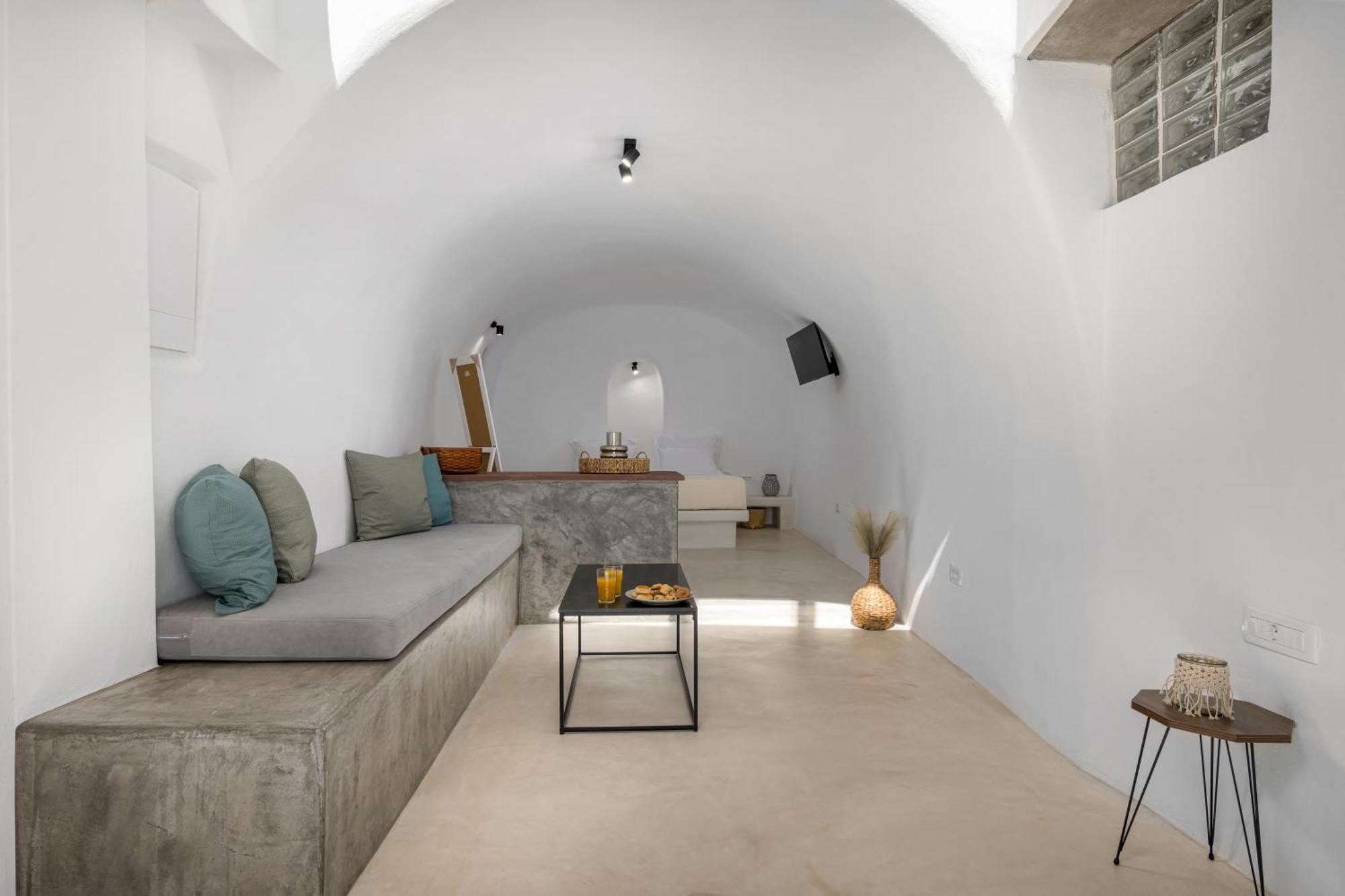Geminos Complex Villas Kamári Exteriör bild